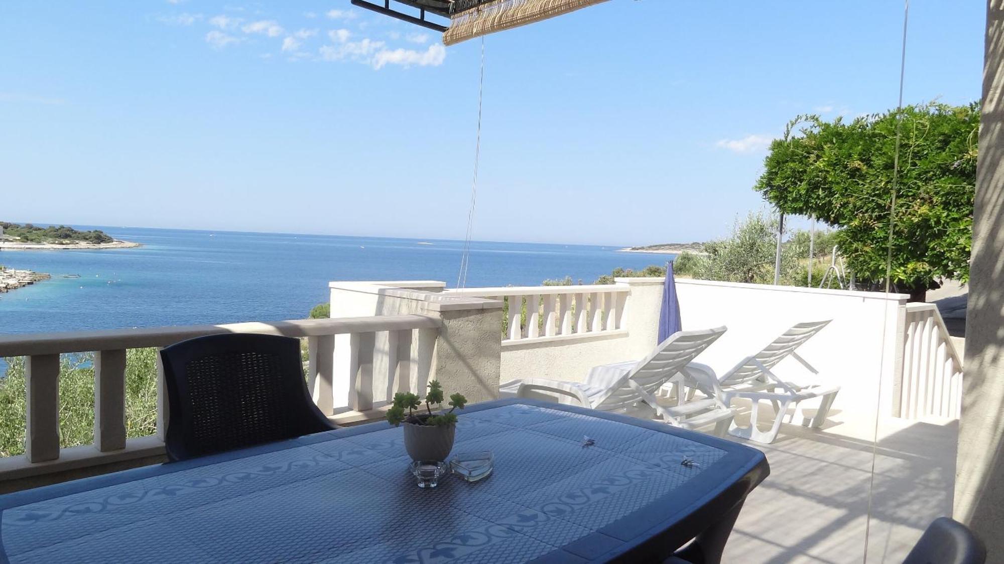 Apartments Branka - 30 M From Beach Sevid Exterior foto