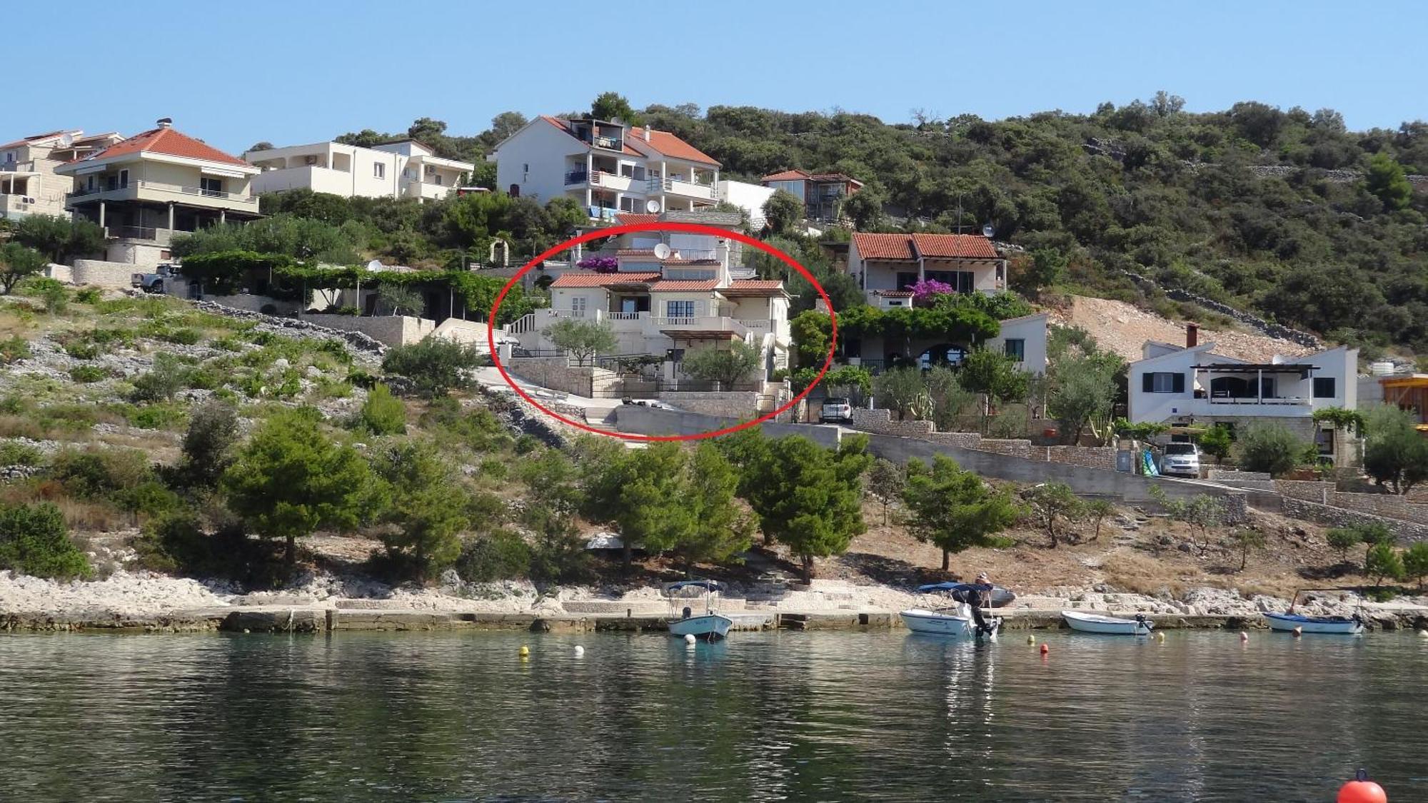 Apartments Branka - 30 M From Beach Sevid Exterior foto